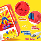 JOYIN Claw Machine - Juguete de arcade con luz LED y