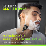 Gillette Labs con barra exfoliante de afeitar para hombres, 1 mango...