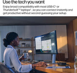 Base HP USB-C G6 de 100 W + un cable USB-C adicional incluido, dise...