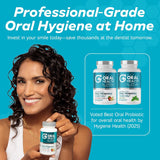 Kit de Cuidado Dental 6 en 1 Productos de Higiene Bucal para Adulto...