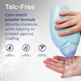 Shower to Shower Morning Fresh - Polvo corporal con lavanda para ho...