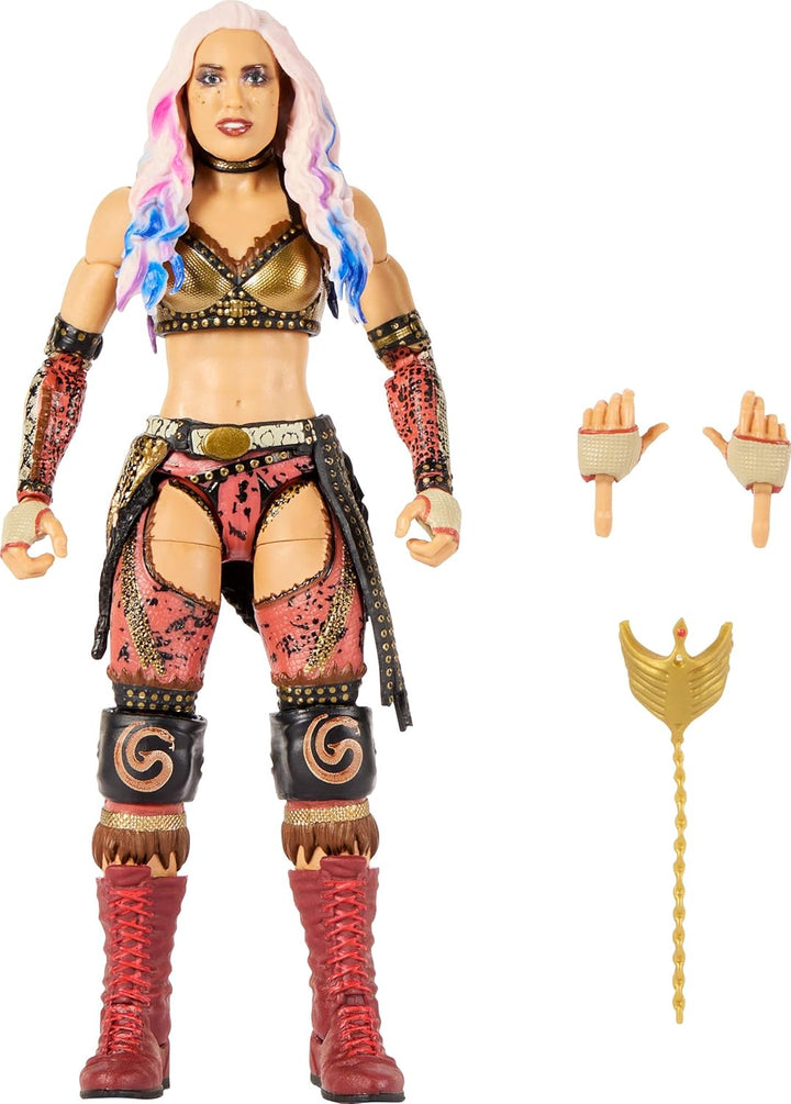 Mattel WWE Elite - Figura de acción y accesorios, serie #125, Giuli...