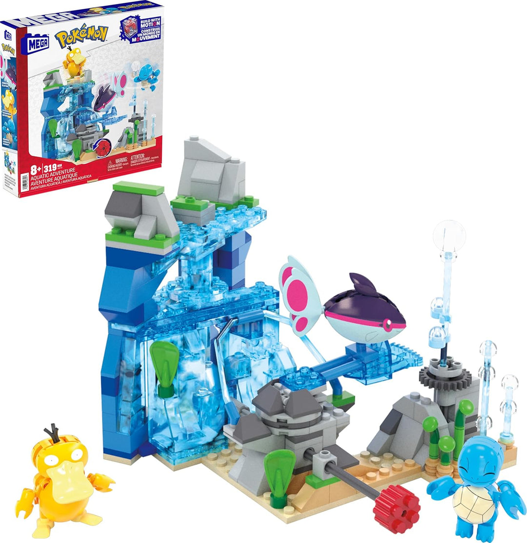 MEGA Pokémon - Juego de juguetes de construcción de