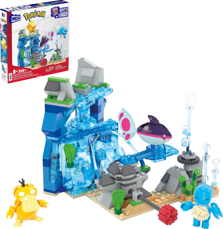 MEGA Pokémon - Juego de juguetes de construcción de