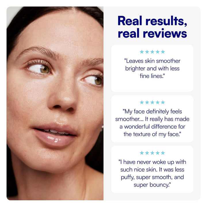 Bliss Glycolic + Polyhydroxy Acid Renew &amp; Smooth - Suero noctur...
