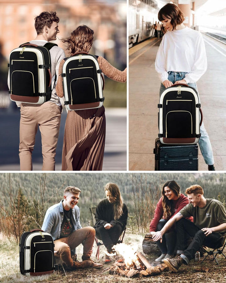 LOVEVOOK Mochila de viaje para mujeres y hombres, Mochilas de viaje