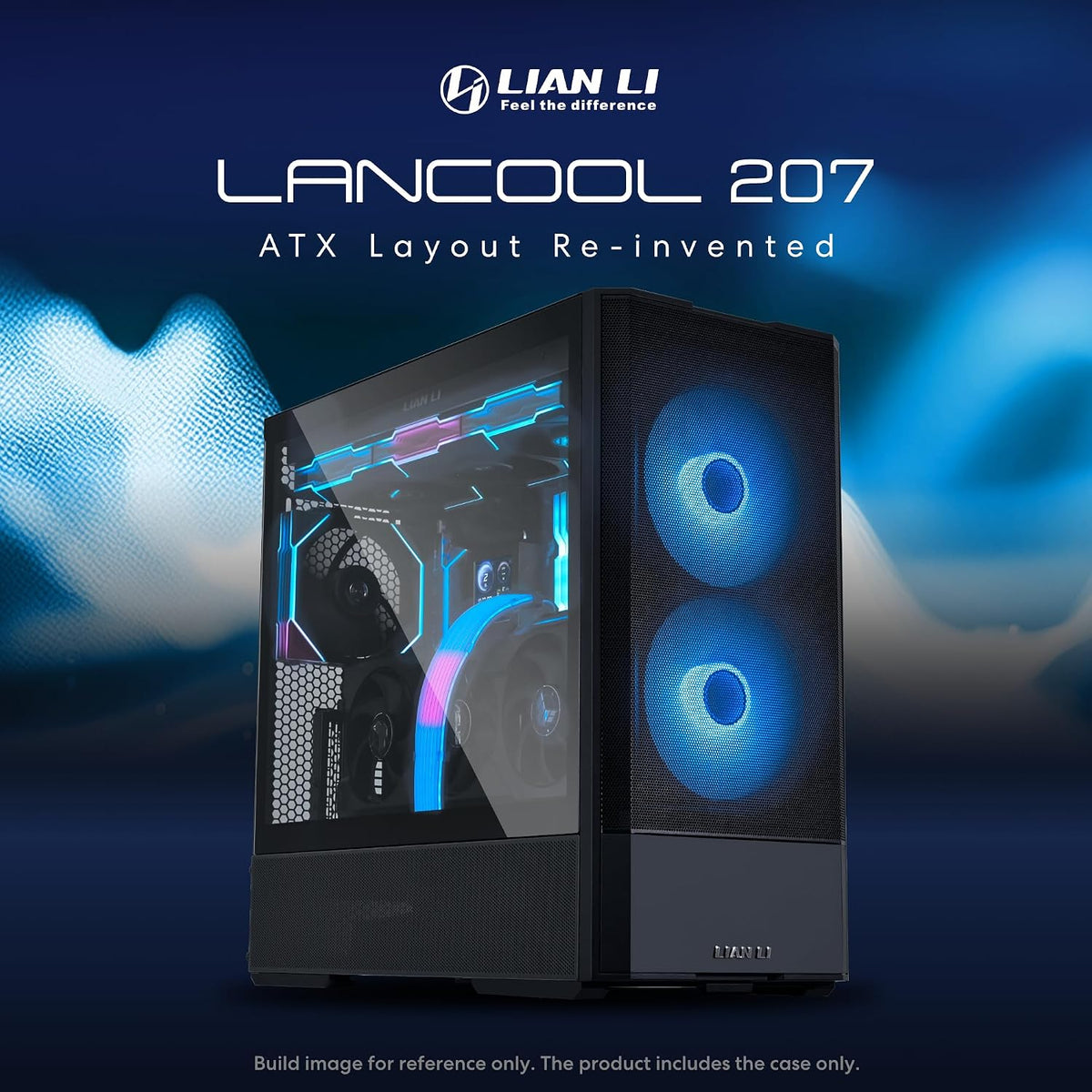 Lian Li Lancool 207 Compact ATX RGB Carcasa de Computadora para Jue...