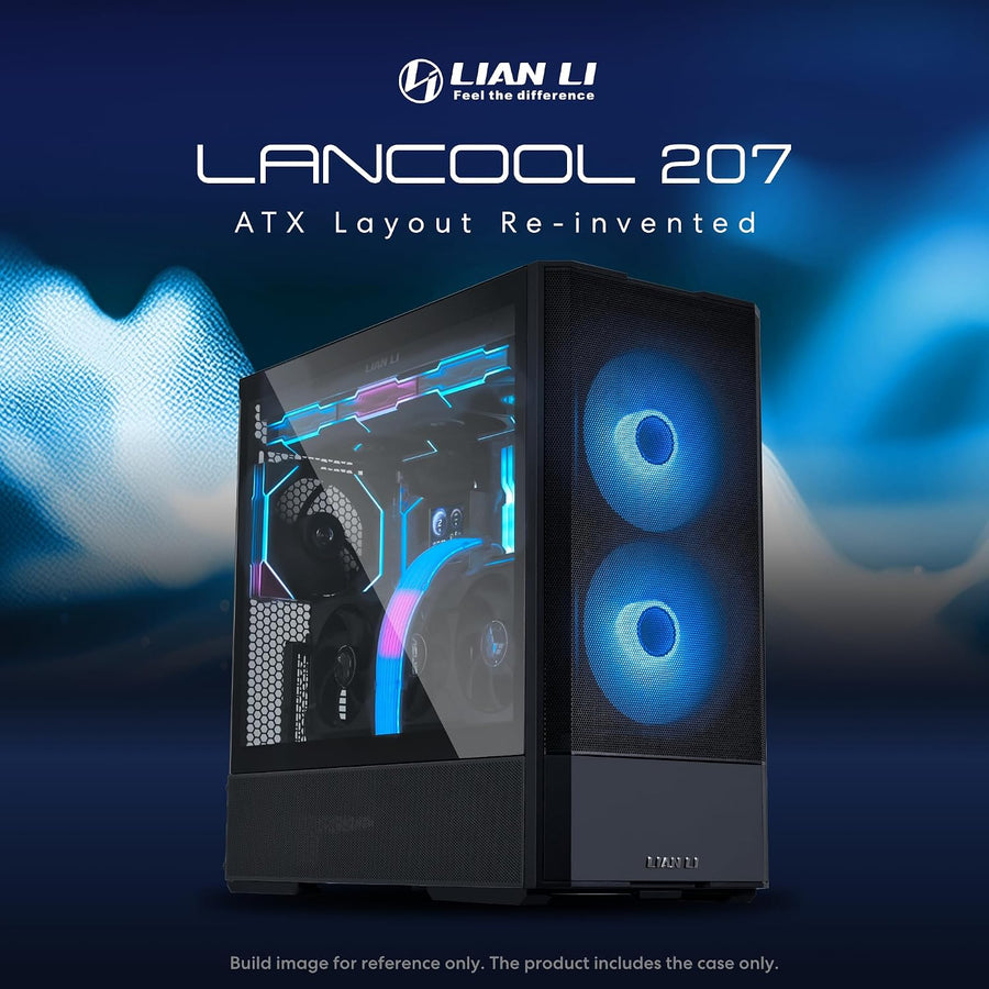 Lian Li Lancool 207 Compact ATX RGB Carcasa de Computadora para Jue...