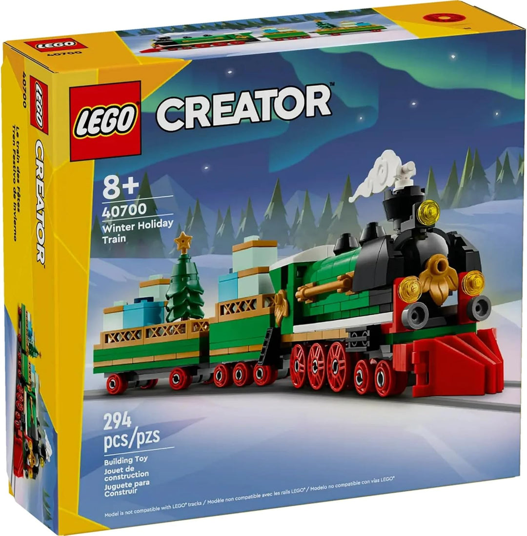 Tren de Vacaciones de Invierno de Lego Creator