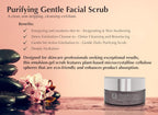 Dermalactives Exfoliante facial suave purificante