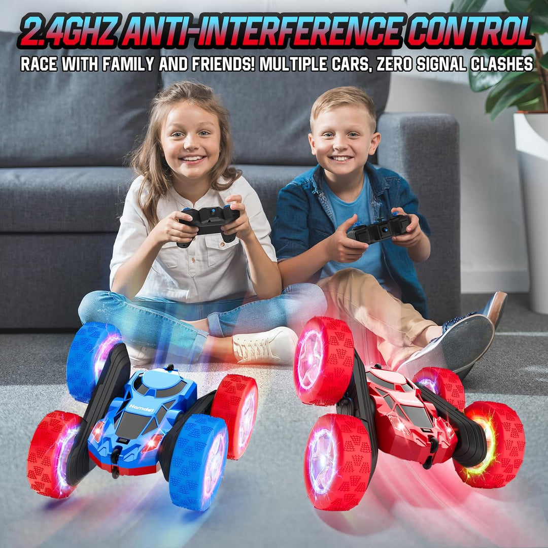 Hamdol - Auto con control remoto RC para niños de 6 a 12 años, auto...
