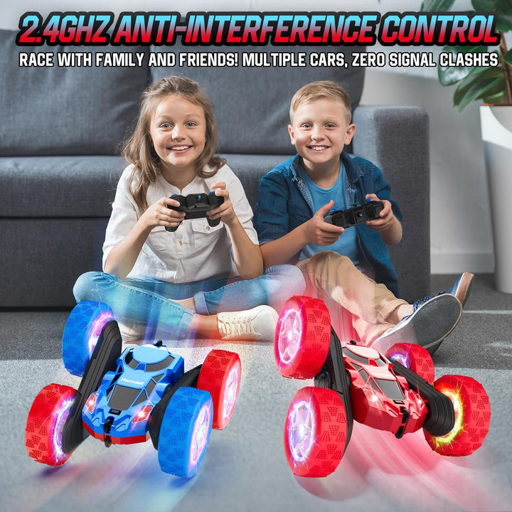 Hamdol - Auto con control remoto RC para niños de 6 a 12 años, auto...