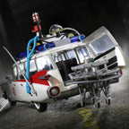 Ghostbusters Plasma Series Ecto-1 (1984), auto de juguete a escala 1:18, juguetes para mayores de 14 años (exclusivo de Amazon)