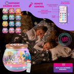 Kit de manualidades de terrario de unicornio: regalo de juguete
