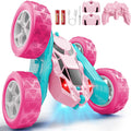 Hamdol Auto RC rosa para niñas de 6 años en adelante, Pro (USB-C & Modular Battery)