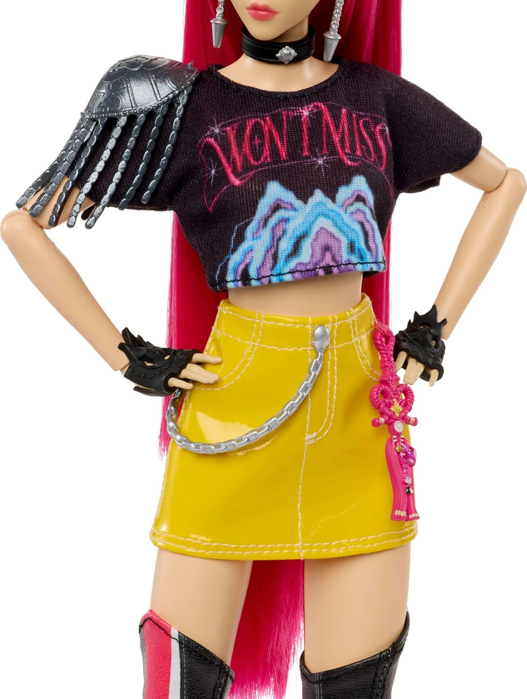 Mattel Muñeca de moda Kpop Demon Hunters HUNTR/X Mira