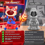 Juego de disparos de héroe de gato, juego de objetivos móviles para niños