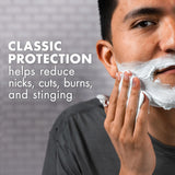 Gillette Crema de afeitar regular espumosa, paquete de 12, 11 onzas...