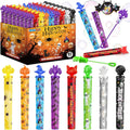 80 mini varitas de burbujas de Halloween, recuerdos de fiesta de
