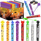 80 mini varitas de burbujas de Halloween, recuerdos de fiesta de
