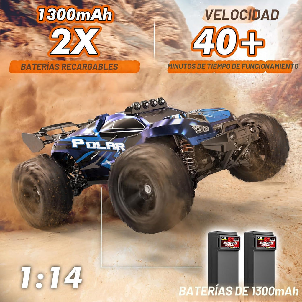 Rc Cars 114 All Terrain RC Car para adultos y niños 4WD