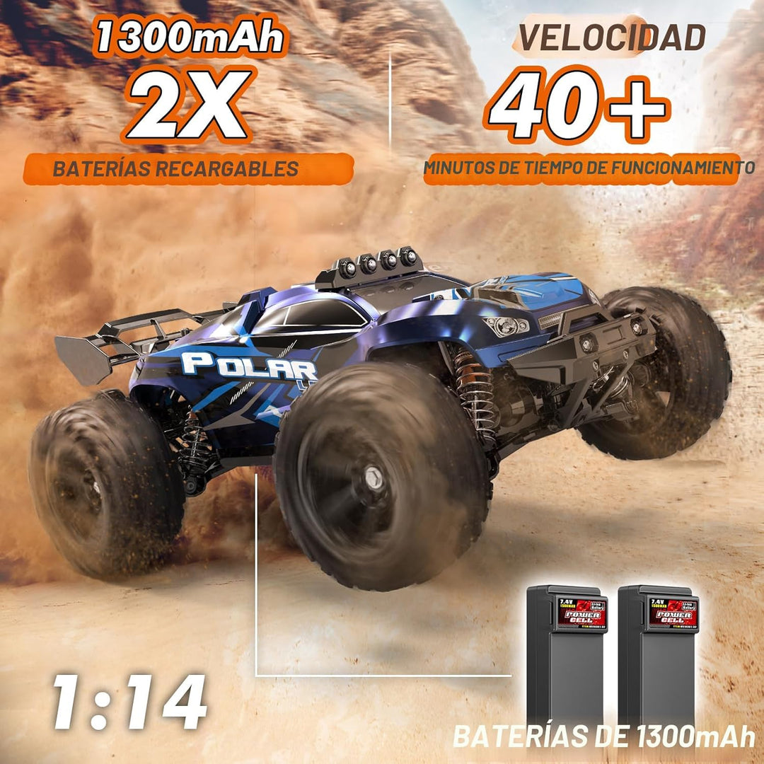 Rc Cars 114 All Terrain RC Car para adultos y niños 4WD