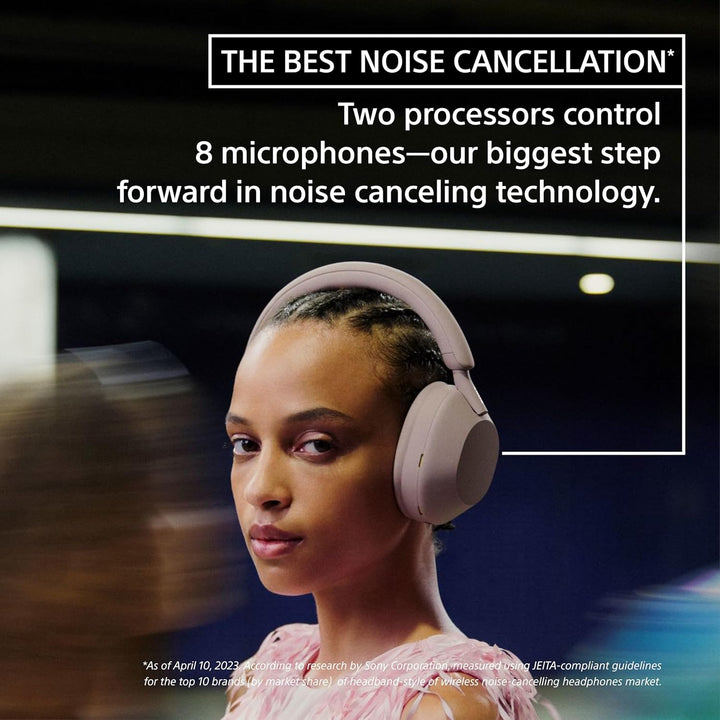 Sony WH-1000XM5 Auriculares con cancelación de ruido premium, optim...