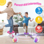 Flooyes Skip Ball para Kids, Ankle Skip Ball Toy con Counter, Timer