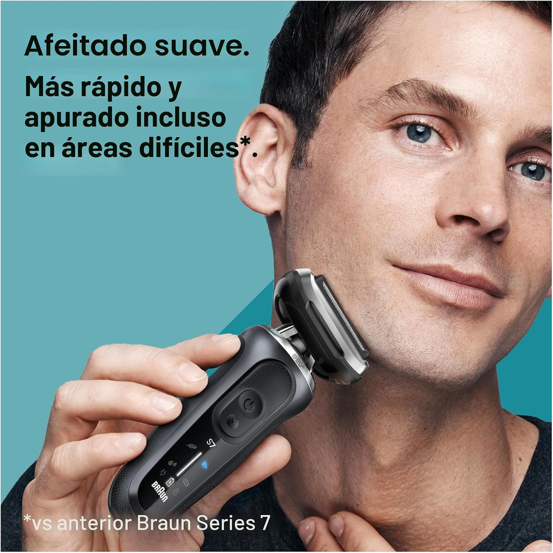 Braun Series 7 - Afeitadora eléctrica para hombres, maquinilla de a...