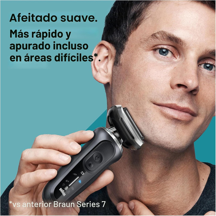 Braun Series 7 - Afeitadora eléctrica para hombres, maquinilla de a...