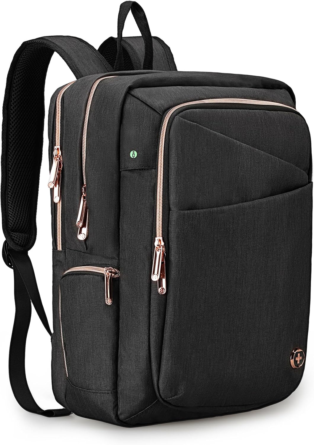 Swissdigital - Mochila de diseño para laptop de negocios para mujer...