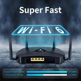 Wiflyer AX3000 Router WiFi 6 Mesh Router Dual-Band Gigabit Ethernet...