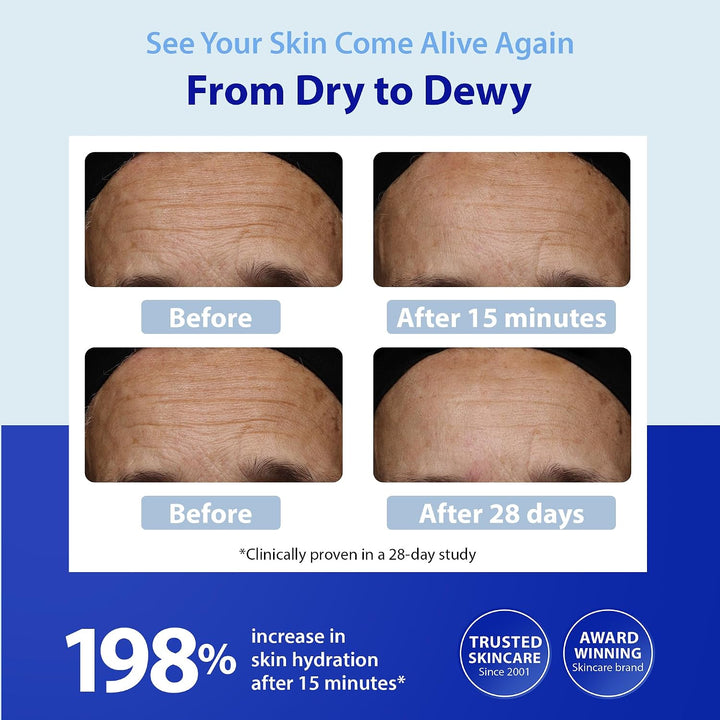 Dr. Denese SkinScience HydroShield - Suero facial ultra hidratante...
