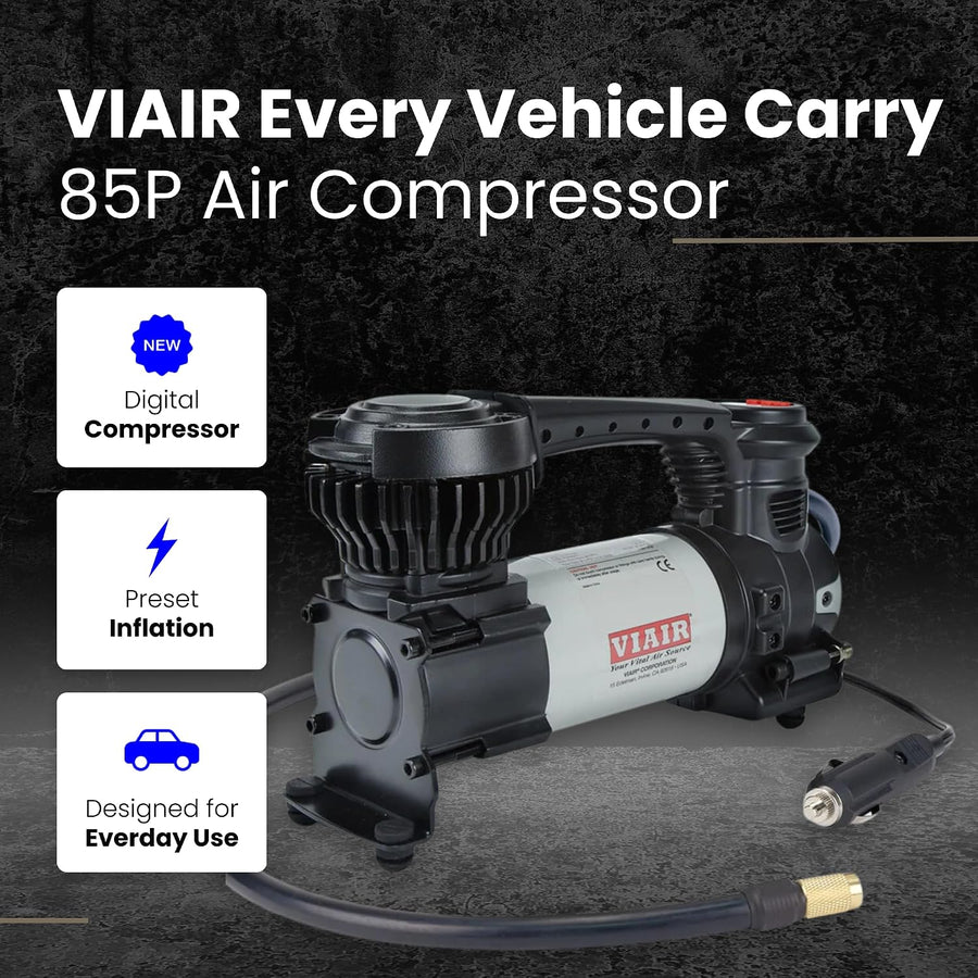 VIAIR Digital EVC85P - Compresor de aire portátil Inflador de neumá...