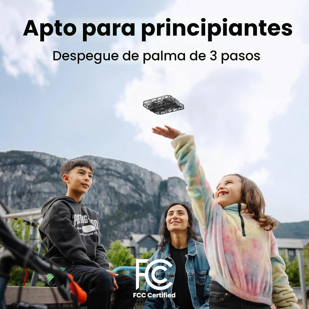 HOVERAir X1 Drone con Cámara, Drone con Modo de Autovuelo y Función Sígueme