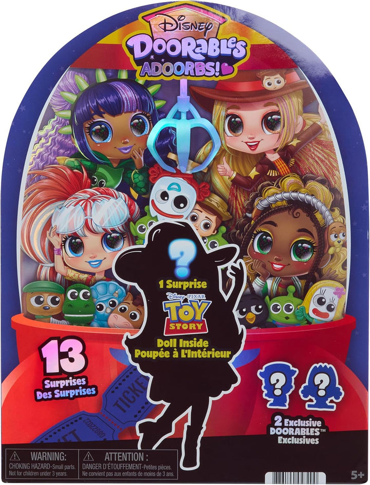 Doorables Adoorbs Toy Story Dolls Asst