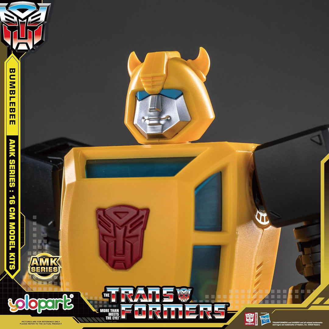 YOLOPARK Bumblebee Transformers Juguetes, Serie AMK Figuras de Acci...