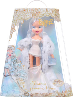 Bratz Holidayz Frosty Nightz Cloe - Muñeca coleccionista