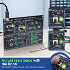 MiOYOOW Kit de aprendizaje del circuito de ley de Ohm, kit de experimento