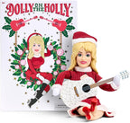 Muñeca de peluche Dolly on the Holly - Muñeca de mantel de Parton de