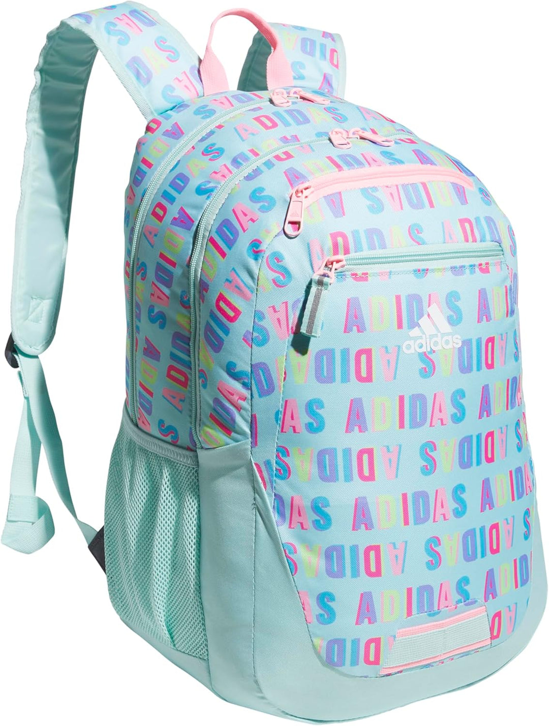 Mochila adidas Foundation para laptop, funda para libros, bolsa dep...