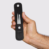 Tweezerman Juego de pinzas pequeñas con estuche de viaje, pinzas pu...