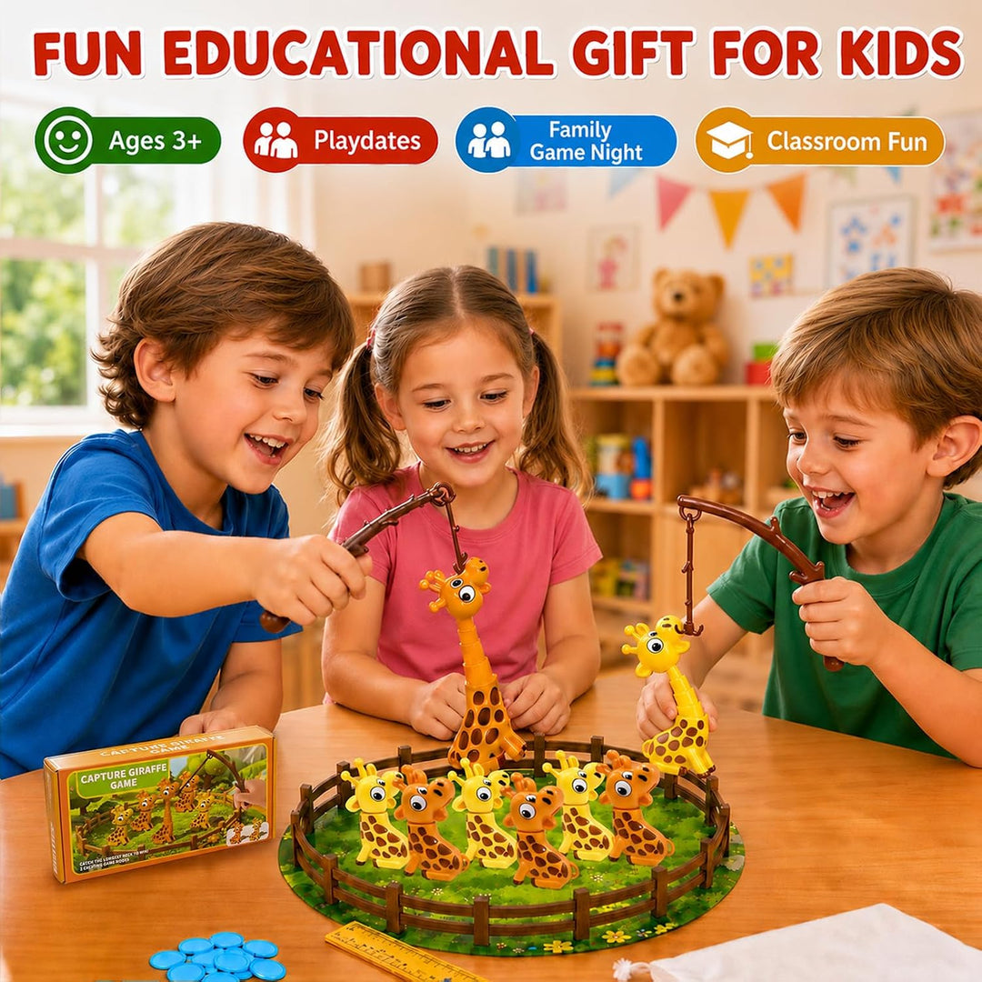 Vohying Catch Giraffe Game para niños a partir de 3 años, juguetes...