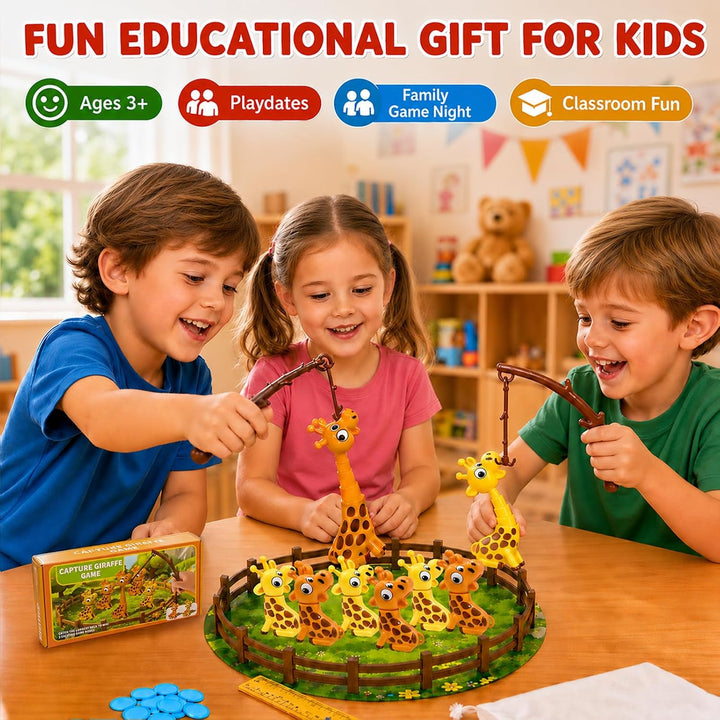 Vohying Catch Giraffe Game para niños a partir de 3 años, juguetes...