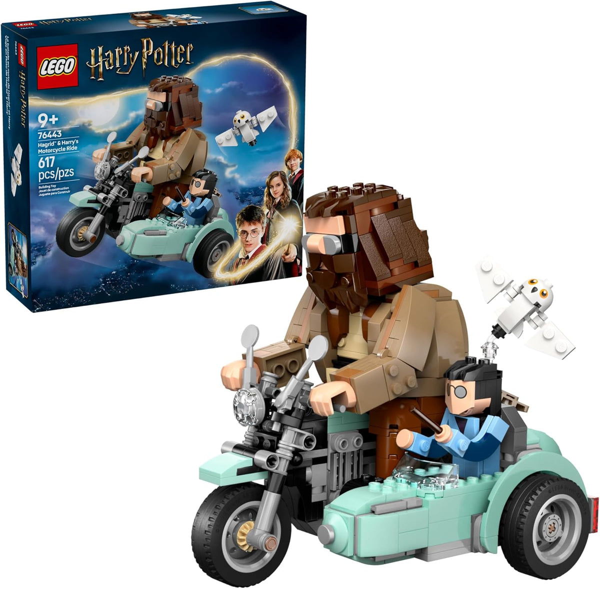 LEGO Harry Potter Hagrid Harrys - Juguete de construcción