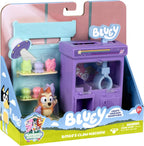 Set de juego Bluey Bingo's Claw Machine, Garra funcional, 6 premios