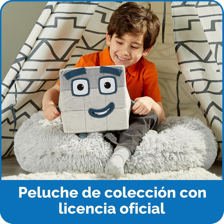 hand2mind Numberblock Nine Playful Pal, juguetes de figuras de pelu...