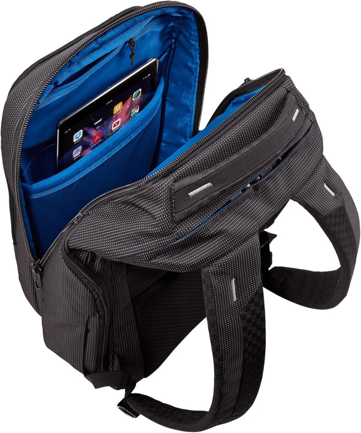 Thule Mochila Crossover 2 para laptop de 30 litros, compartimentos...