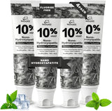 Pasta dental Woadee 10% nano hidroxiapatita, sin fluoruro, blanquea...