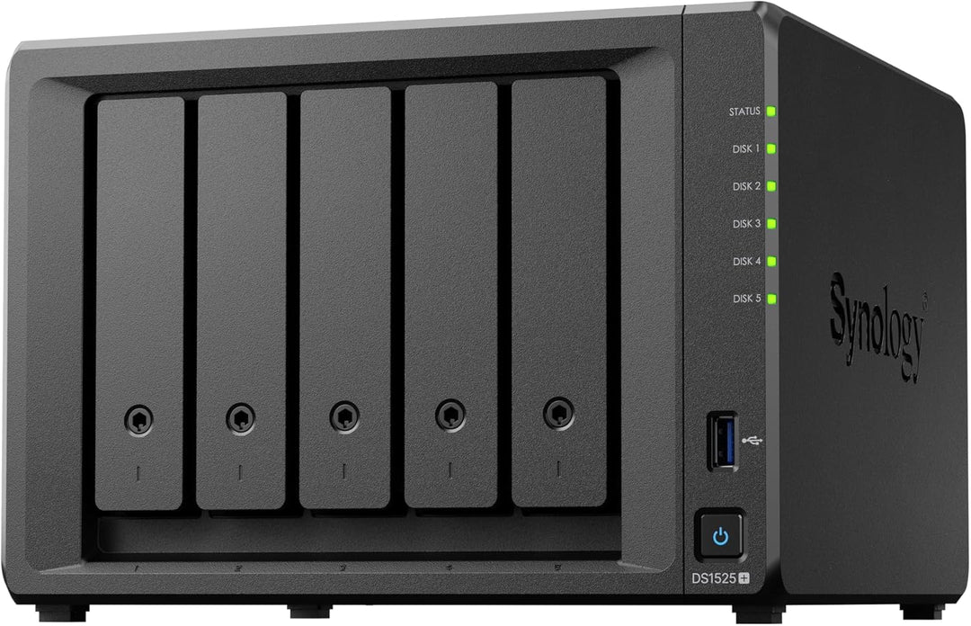 Synology DiskStation DS1525+ de 5 bahías (sin disco)